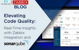 Real-Time Insights with Zabbix Integration and SonarQube